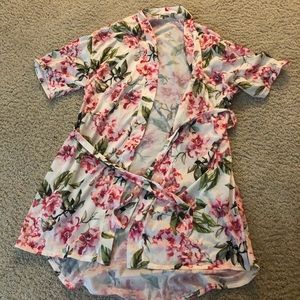 Floral Robe
